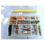 Assortment of fishing lures