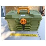 Flambeau tackle box; Contents ARE included