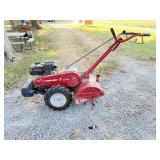 TroyBilt Mustang Rear Tine Tiller; does work