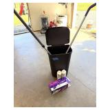 Trash Can, Swiffer WetJet, Crust Buster
