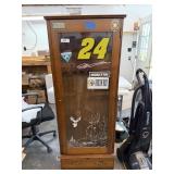 Gun Cabinet; holds (6); approx. 61 in T x 23 1/2