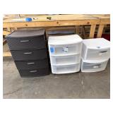 Sterlilite Storage Containers; one in middle is