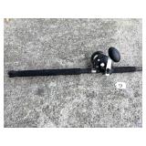 Shakespeare ATS30 Heavy Duty Reel & 8 Ft Med