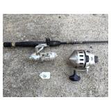 Abu Garcia Cardinal 104 Spinning Reel, medium