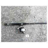 Mitchell 300 XE Spinning Reel equipped with a 6