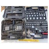 (2) Tool Sets: one partial Craftsman set