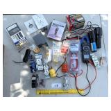 Multimeter and other electrical related items