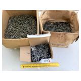 Large Group Lot of Nails