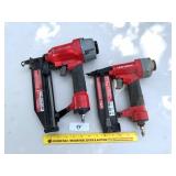 Pair of Craftsman Nailers; 16 Gauge & 18 Gauge