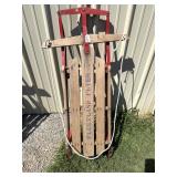Fleetland Flyer Wooden Sled