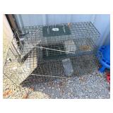 Pair of Live Traps
