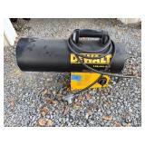 Dewalt 125,000 BTU Gas Heater