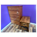 Dresser w/ Night Stand; Also being given to