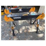 Pair of Tuff Built Jobsite table saw horses; 2600
