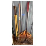 Post Hole Diggers & Rakes
