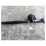 Tidewater Heavy Duty Fishing Reel & 8 Ft Med
