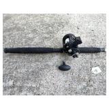 Shakespeare ATS30LC Reel & 8 Ft Med Heavy Berkley