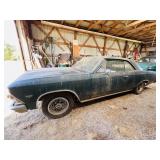 1966 Chevrolet Chevelle Malibu