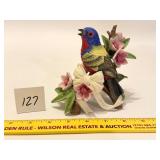 2011 Lenox Painted Bunting Bird Figurine