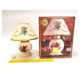 Lenox Winter Greetings Candle Lamp w/ Box