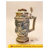 Racing Car Beer Stein by Avon