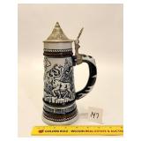 Beer Stein by Avon: Wildlife including Rocky