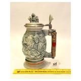 Christopher Columbus New World Beer Stein by Avon