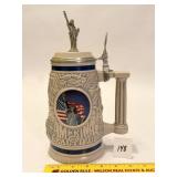 America the Beautiful Beer Stein by Avon