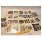Large Lot of Magical Kingdom of Disney Stamp sets