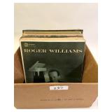 Box Lot of Records; Roger Whitaker, Charlie
