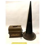 Antique Edison Standard Phonograph