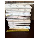 Large Group lot of vintage QST magazines; 1970's
