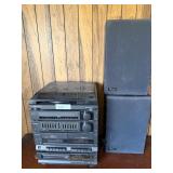 Garrard Compact Disc / Cassette Player w/