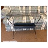 Mid Century Plant Stand; approx. 27 in T x 23 1/2