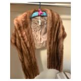 Vintage Fur Stole