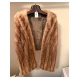 Vintage Fur Stole by State Furriers, Trenton, NJ