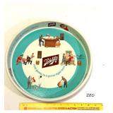 1962 Schlitz Beer Tray; metal