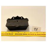 Antique Self-Closing Match Safe