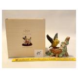 Lenox Female Gold Finch Bird Figurine