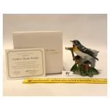 Lenox Northern Parula Warbler Bird Figurine w/