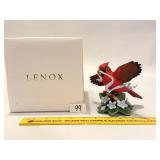 2004 Lenox Cardinal Porcelain Bird Figurine