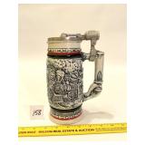 Railroad Themed Beer Stein by Avon