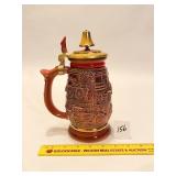 Tribute to American Fire Fighters Beer Stein by
