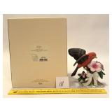 2012 Lenox Scarlet Tanager Bird Figurine