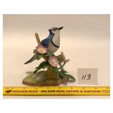 2013 Lenox Blue Jay Bird Figurine