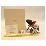 2012 Lenox Scarlet Tanager Bird Figurine
