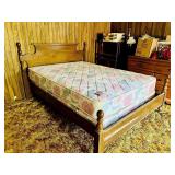 Wooden Bed