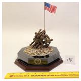 Marine Corp War Memorial by Danbury Mint