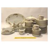 Large Set of Vintage China: Holly China Narumi