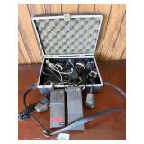 Pair of Icom IC-2A Hand held radio transceivers